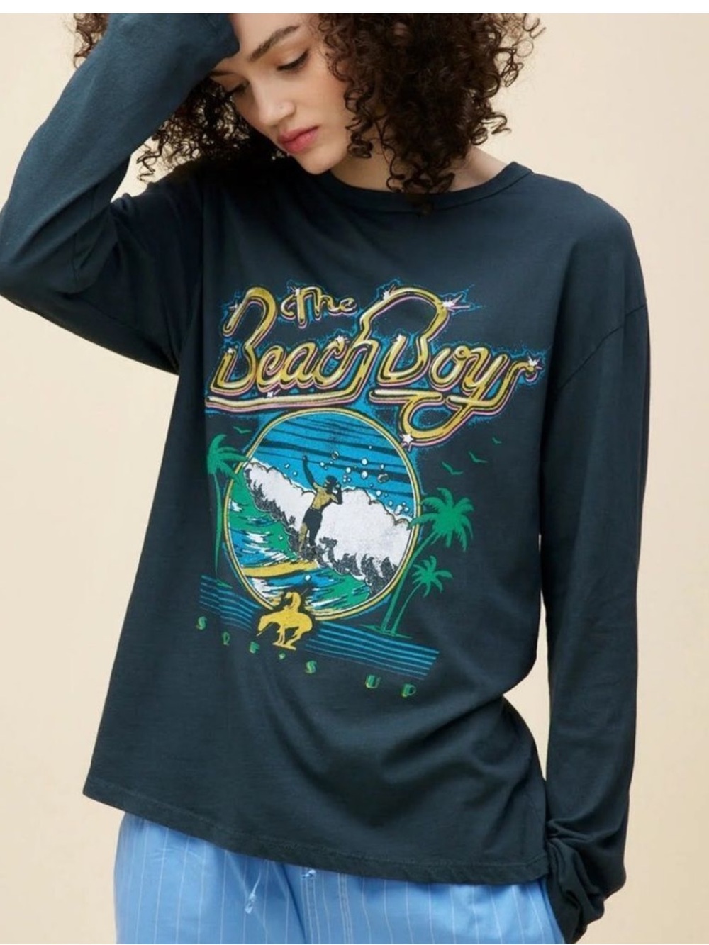The Beach Boys Daydreamer Long Sleeve Tee